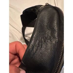 Betsey johnson rainbow sequin pink leather kitsch pocketbook satchel bag purse